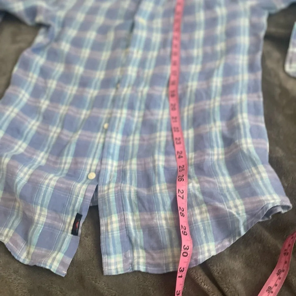 Faherty Ventura long sleeve plaid button down shirt - Picture 5 of 5